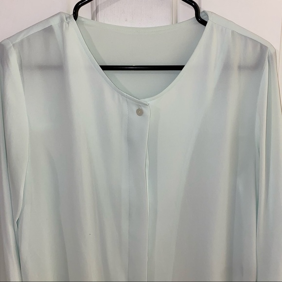 Mint Blouse - Picture 2 of 4
